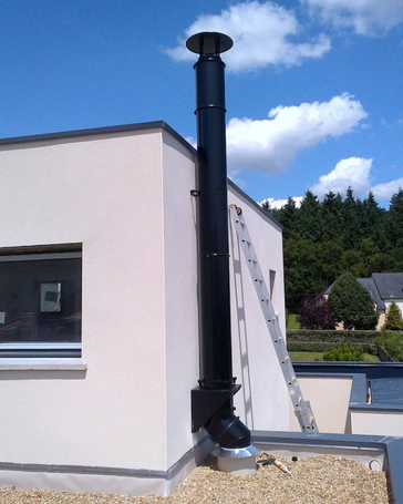 démoussage de toiture à Créhen - image 2